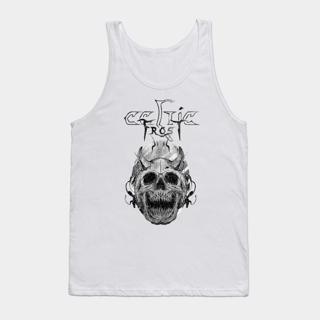 Celtic Frost Morbid Tales Tank Top by Zaemooky